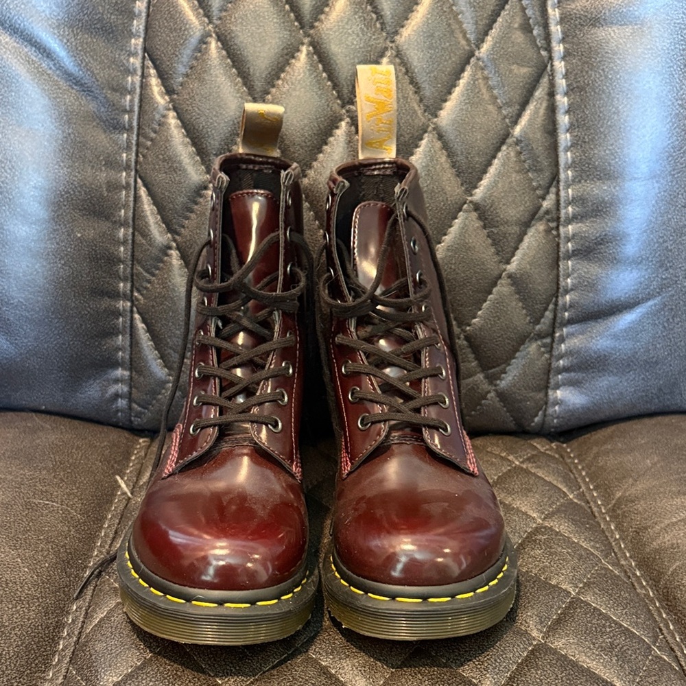 Dr./ Doc Martens Red Boots